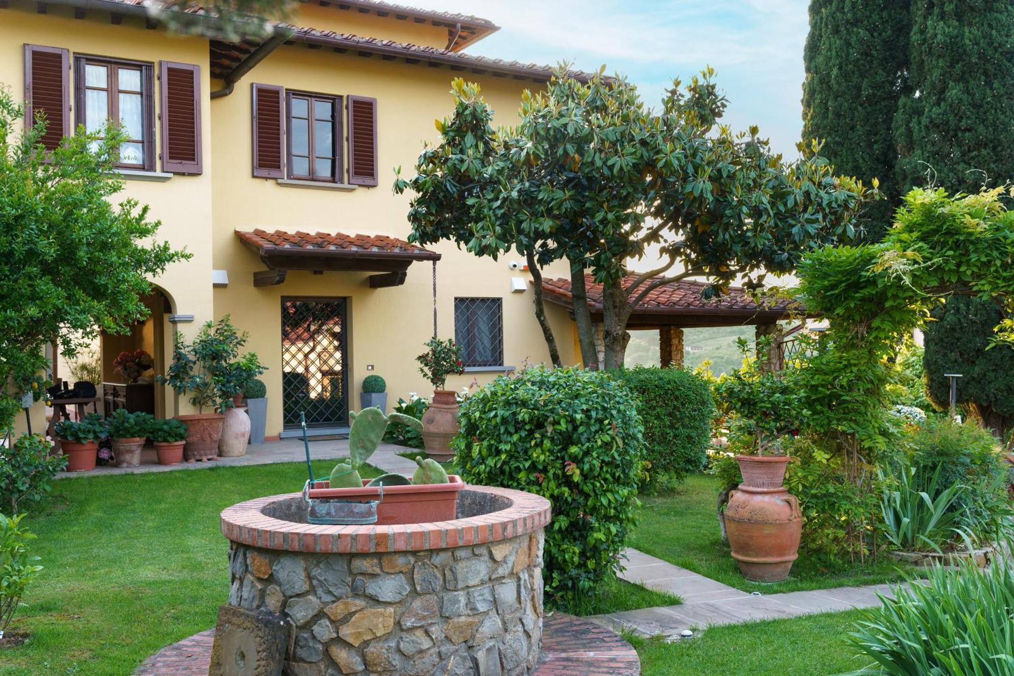 Villa Desideria Figline Valdarno Exteriér fotografie
