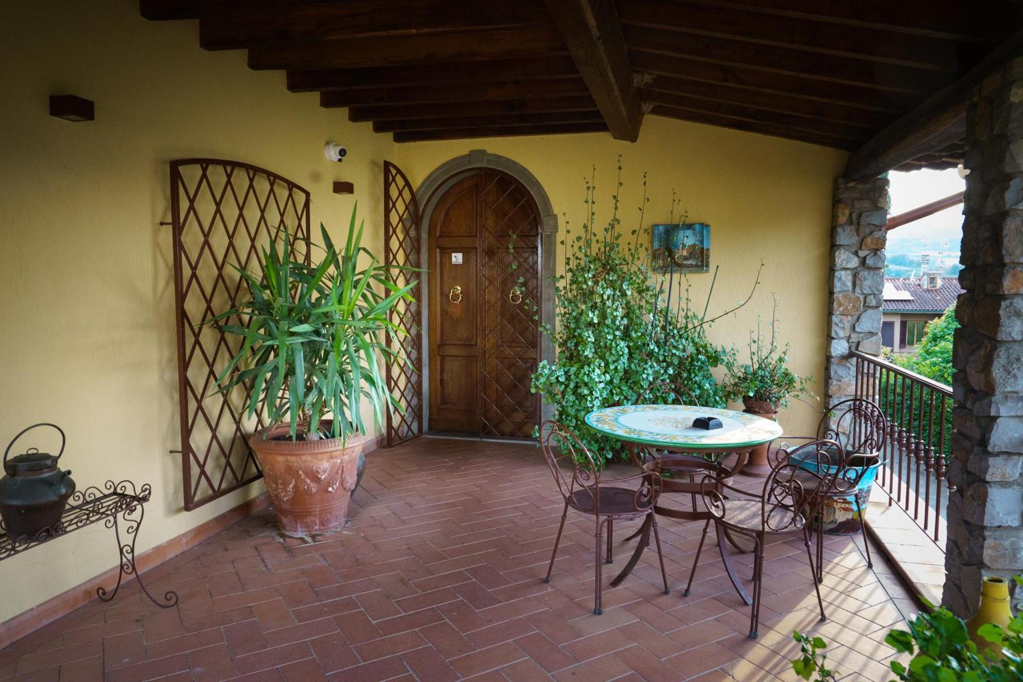 Villa Desideria Figline Valdarno Exteriér fotografie