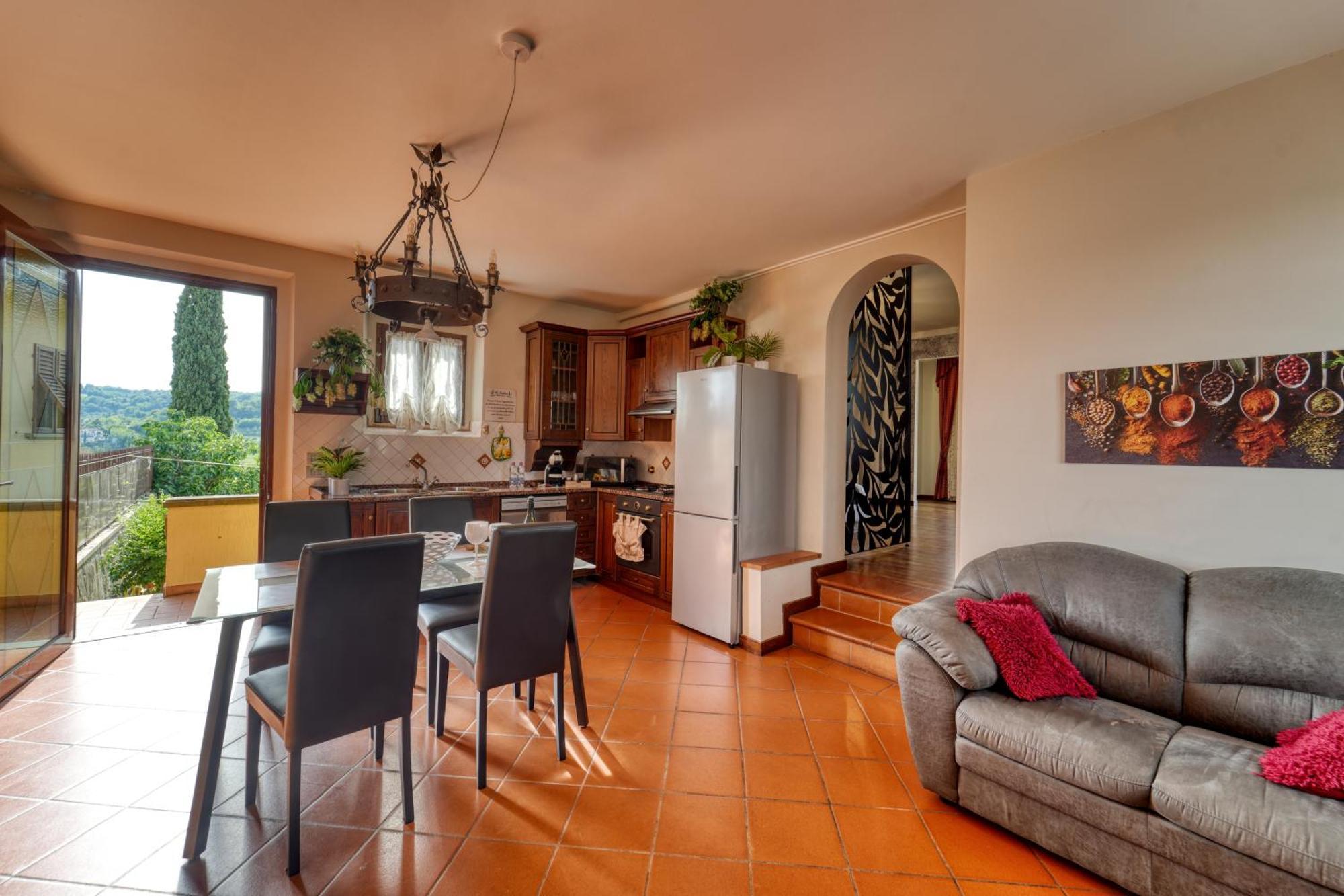 Villa Desideria Figline Valdarno Exteriér fotografie