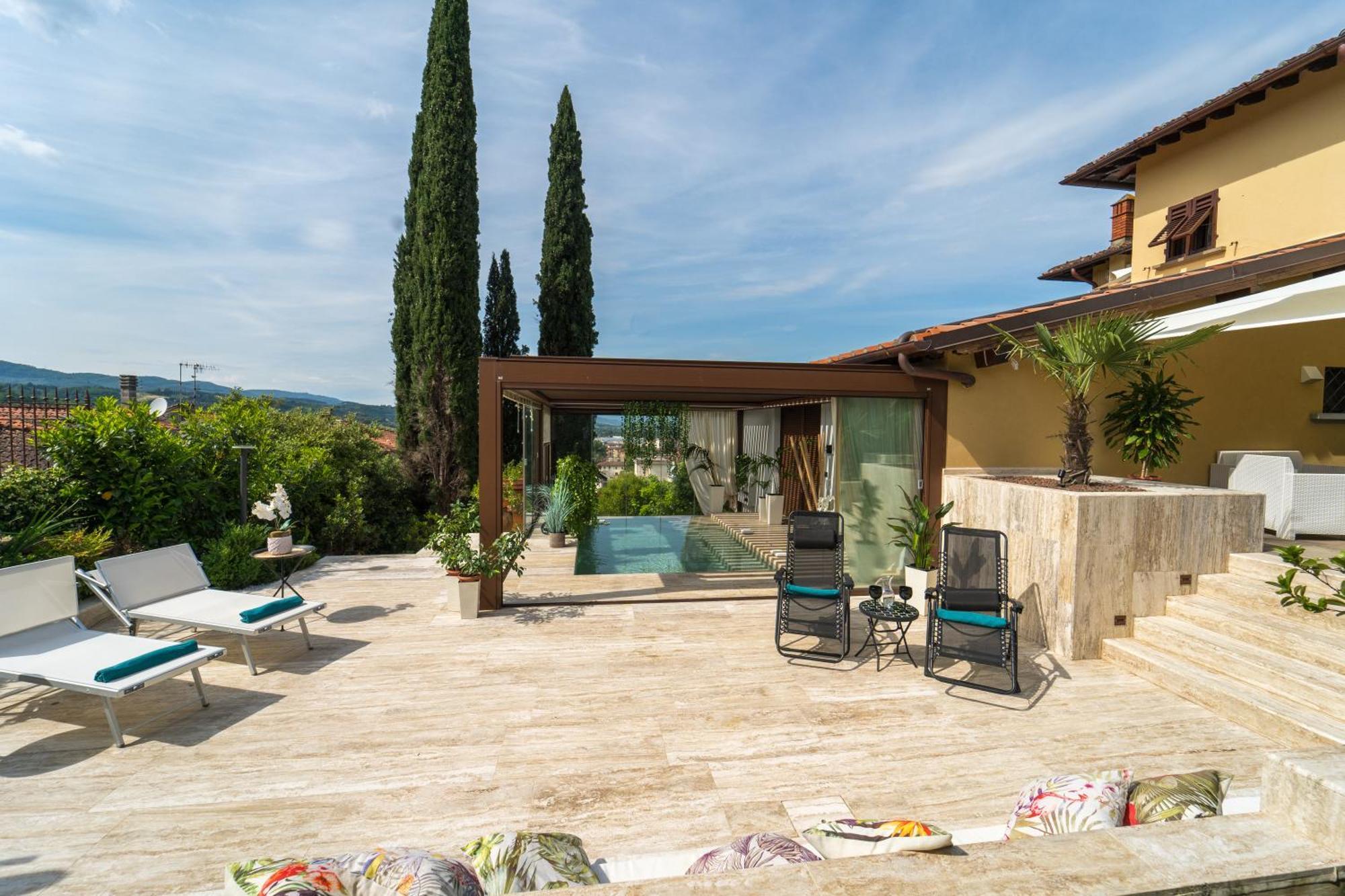 Villa Desideria Figline Valdarno Exteriér fotografie